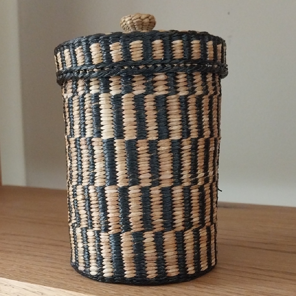 Vintage Native American Minature Basket